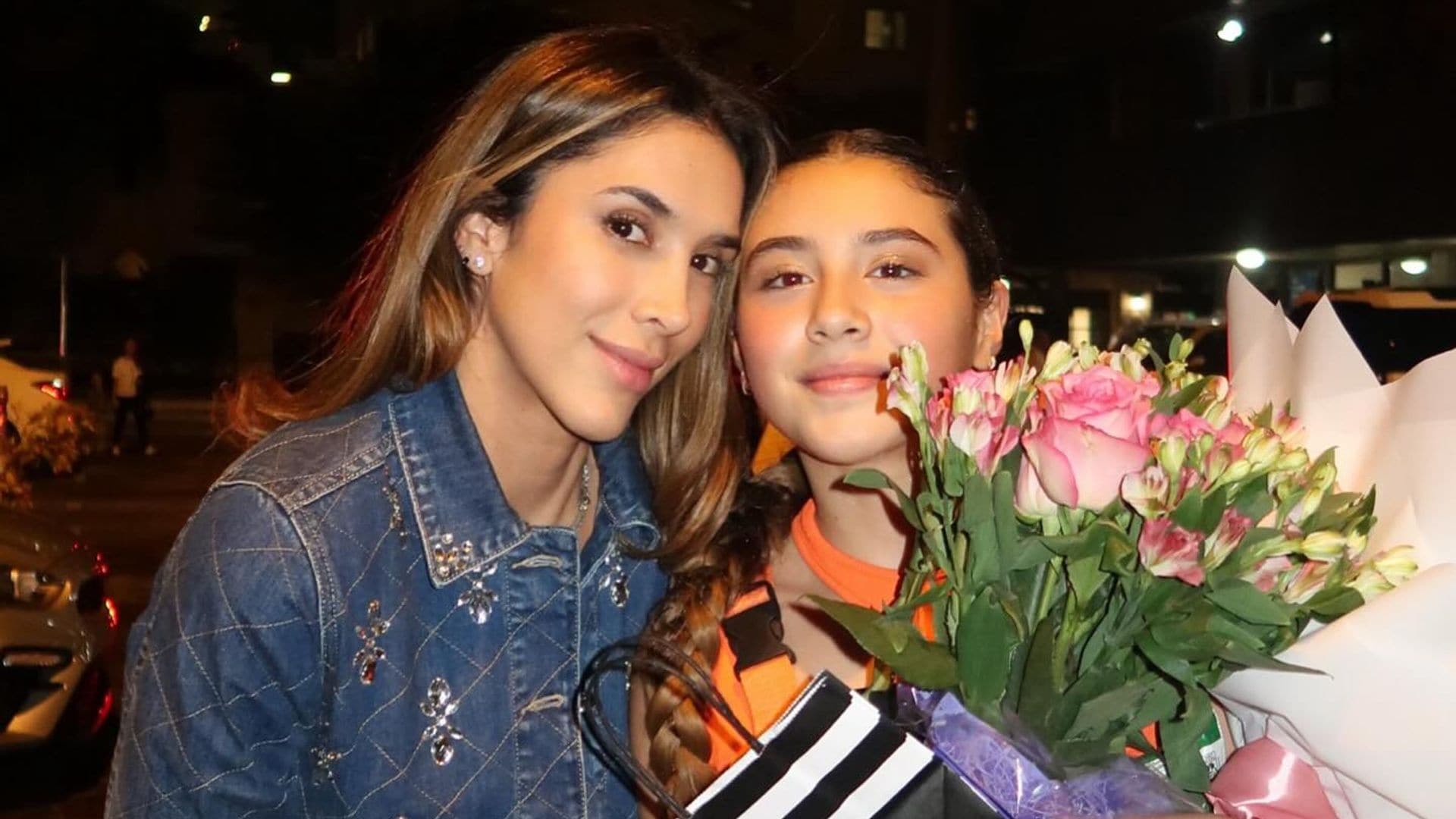 Orgullosa, Daniela Ospina comparte los mejores momentos del recital de baile de su hija Salomé