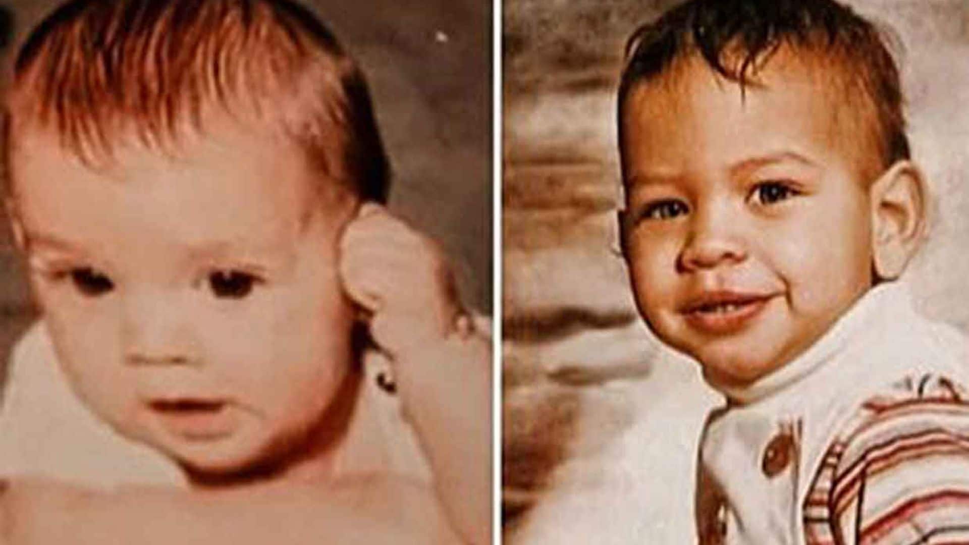 ¿Reconoces a estos dos niños? Son una de las parejas de 'celebrities' más conocidas