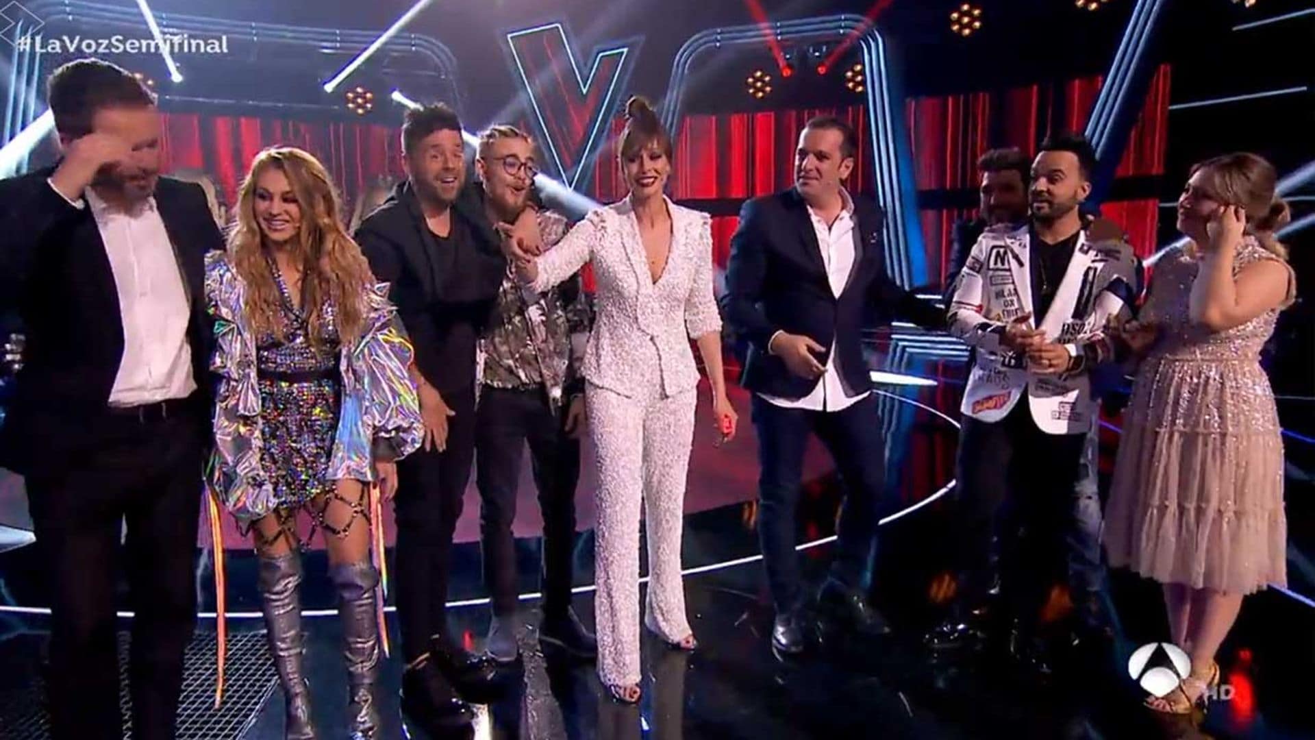 'La Voz' ya tiene a sus cuatro finalistas