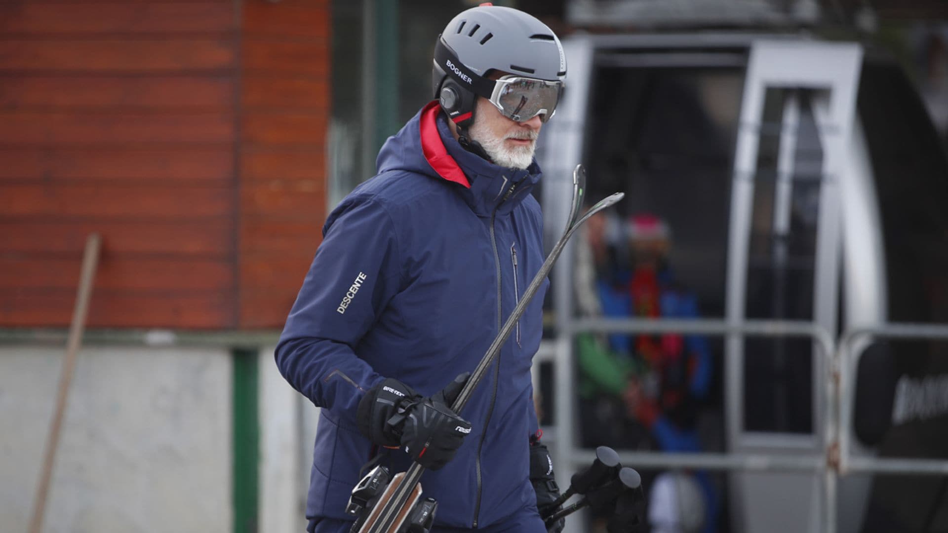 Sabemos lo que cenó el rey Felipe en su escapada con amigos a Baqueira Beret