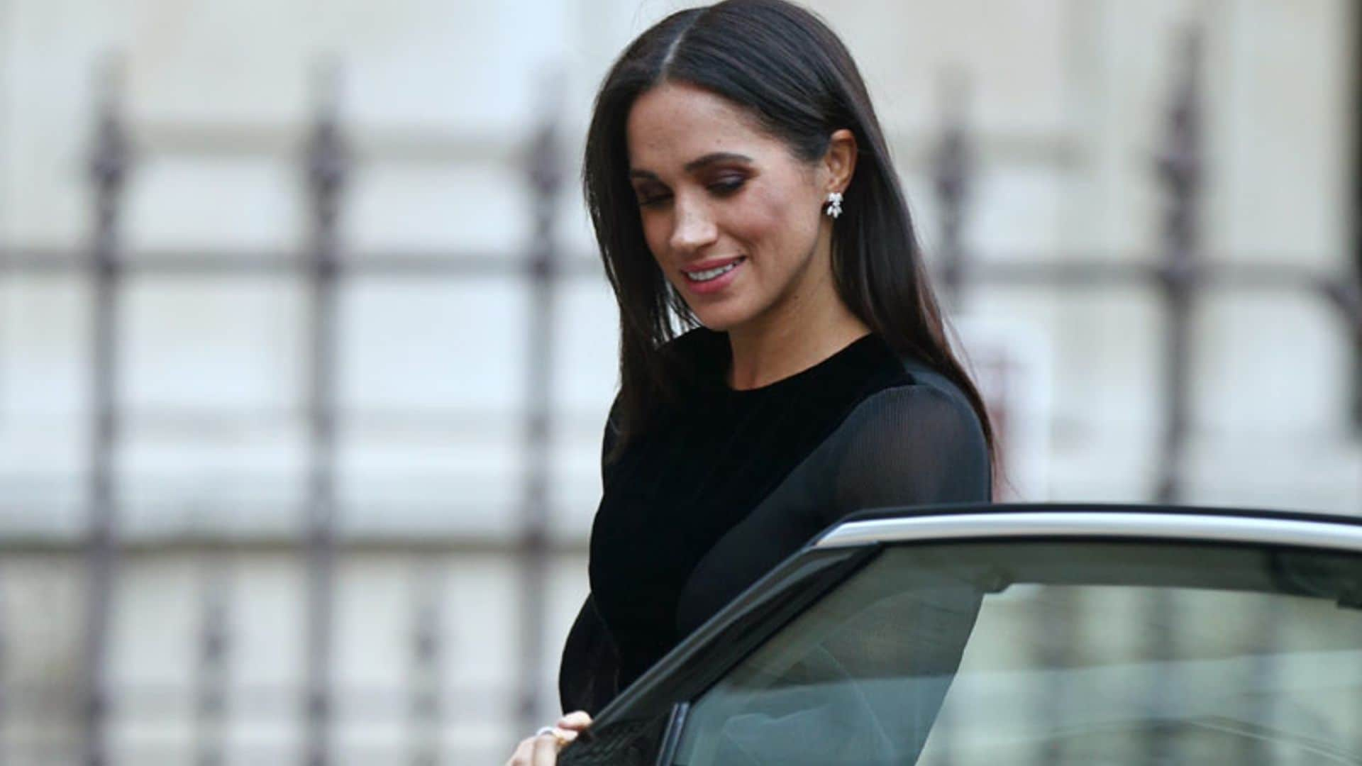 El gesto de Meghan Markle, muy poco frecuente entre los 'royals', que ha llamado la atención