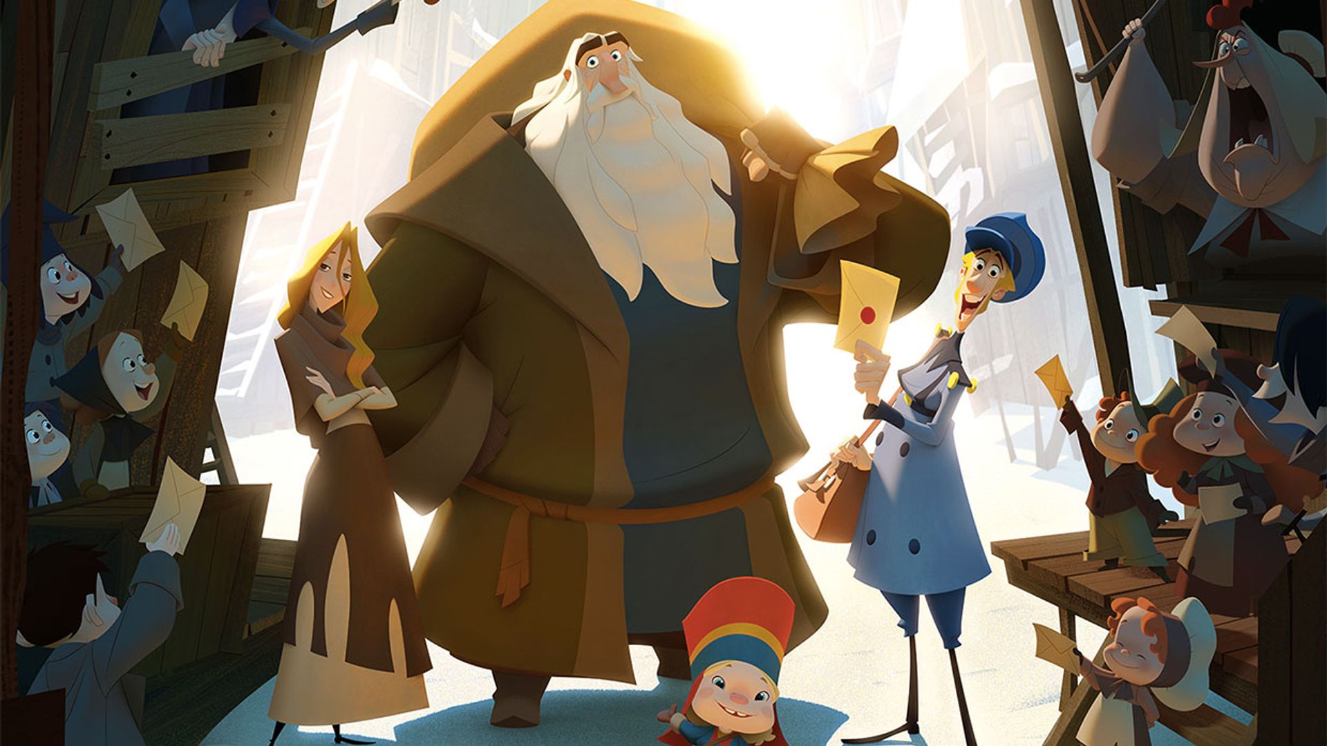 Navidad con Ñ en 'La Leyenda de Klaus', primera película animada española de Netflix