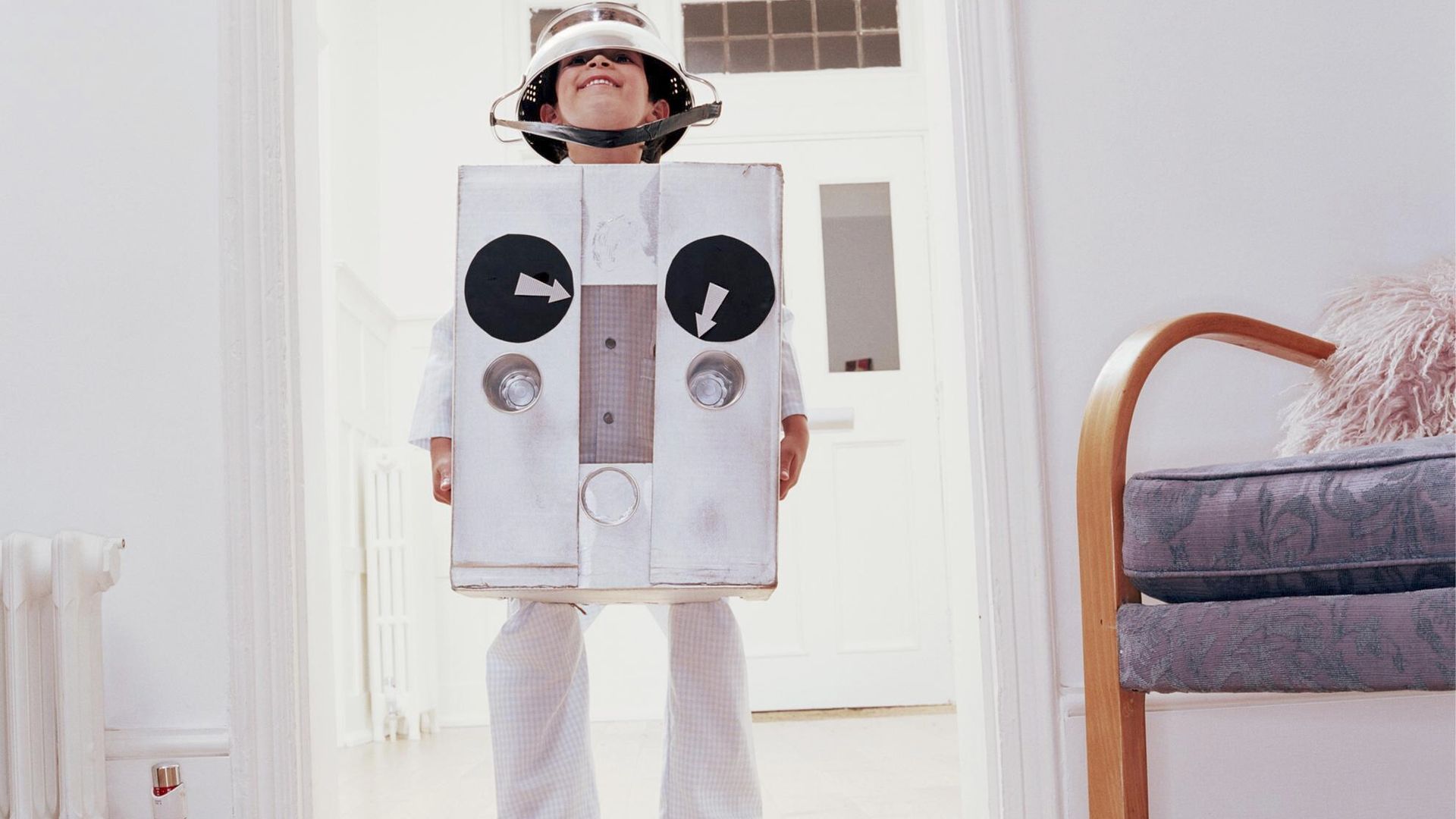 Disfraces caseros (y chulísimos) para que los niños disfruten como merecen en Carnaval