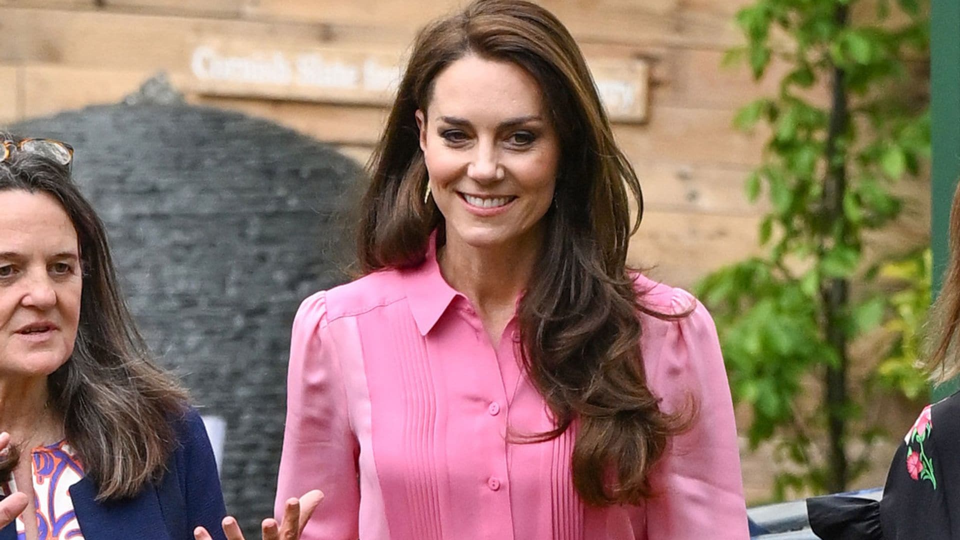 La princesa de Gales rescata sus alpargatas españolas con el vestido rosa que cumplió un sueño