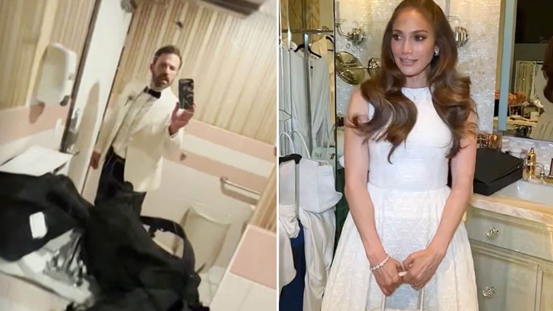 Así se prepararon Jennifer Lopez y Ben Affleck para su boda en Las Vegas