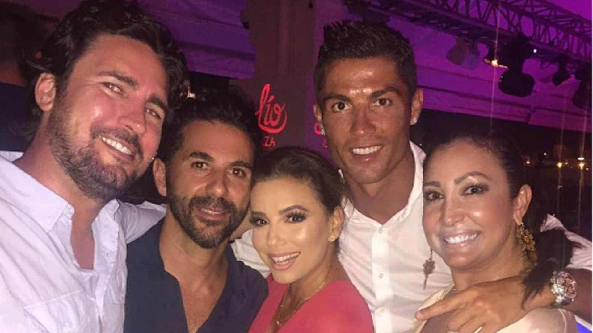 ¿Qué hacían Eva Longoria y Cristiano Ronaldo juntos?