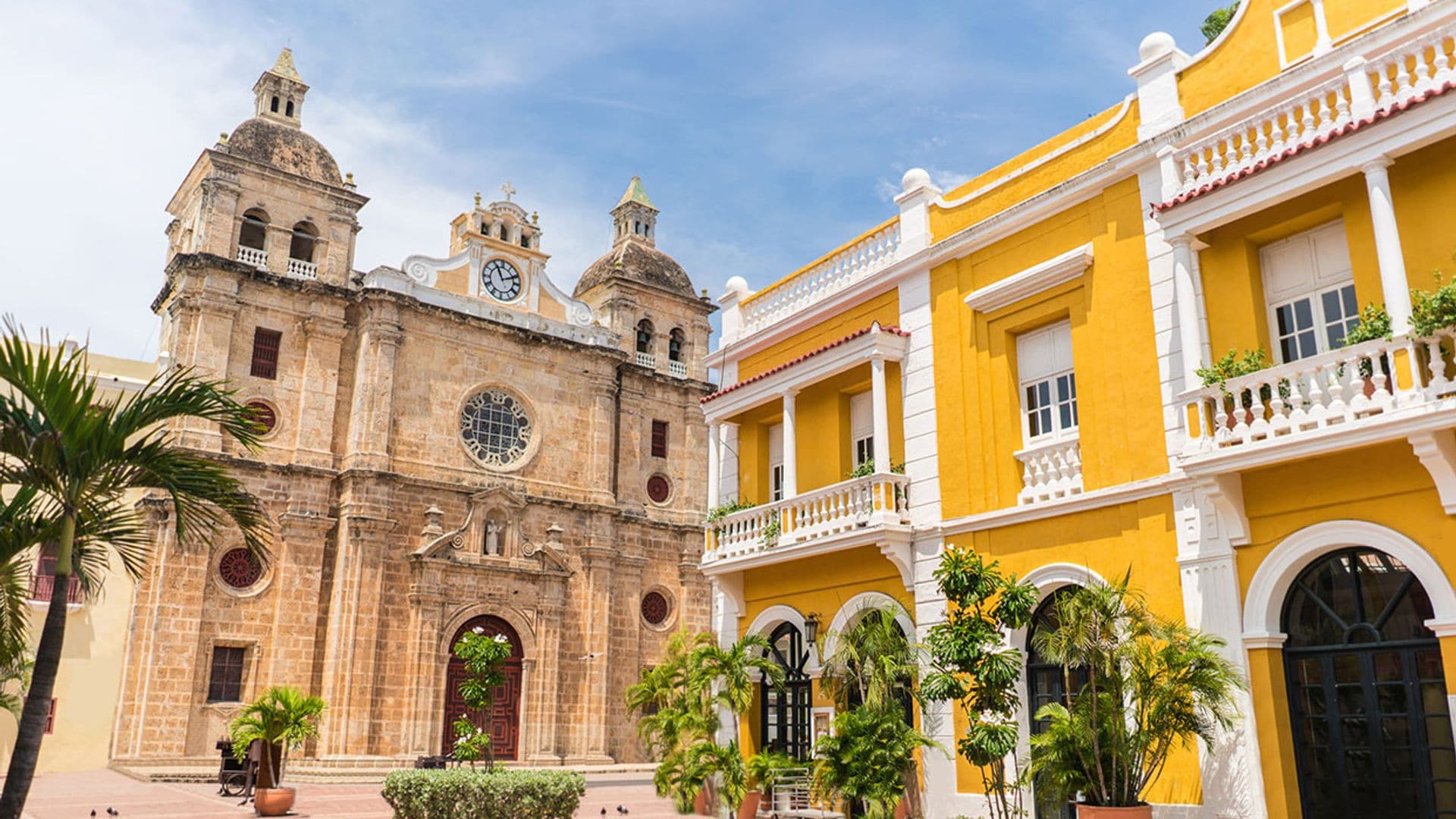 Belleza colonial en Cartagena de Indias, la reina del Caribe colombiano