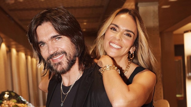 Juanes y Karen Martínez 