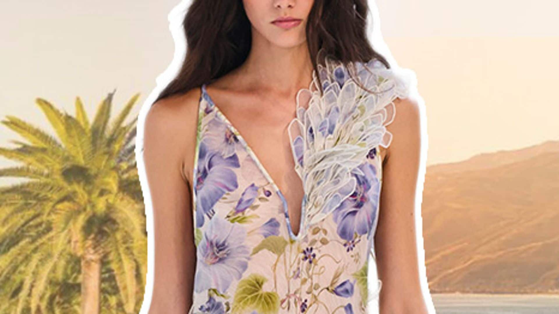 vestido de flores verano