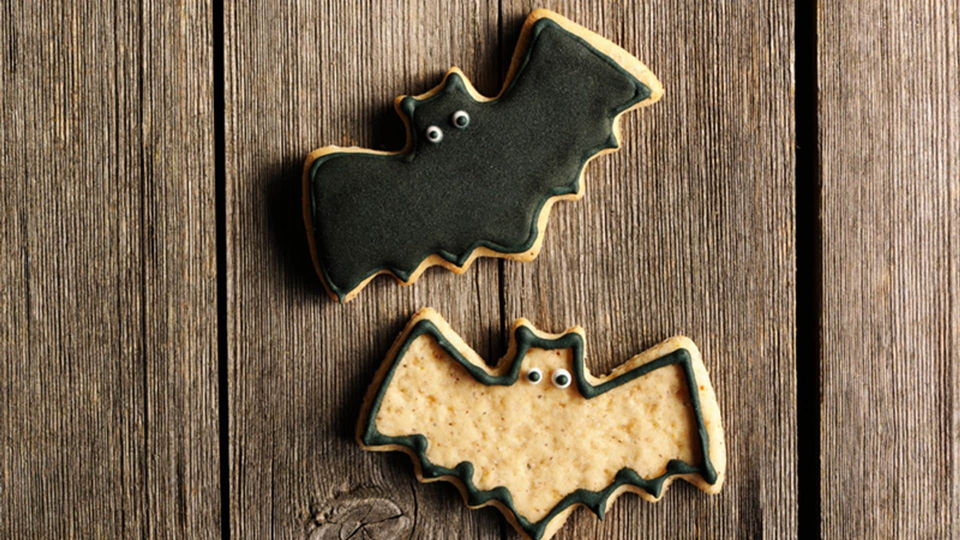 Galletas integrales para Halloween