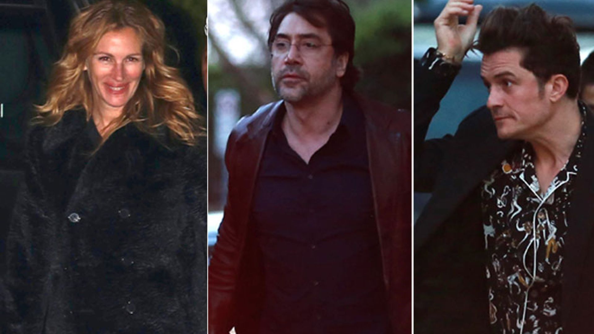 ¡Cómo se lo pasa Javier Bardem en Los Ángeles! Ahora en el cumple de Chris Martin con Orlando Bloom, Julia Roberts, Beyoncé...