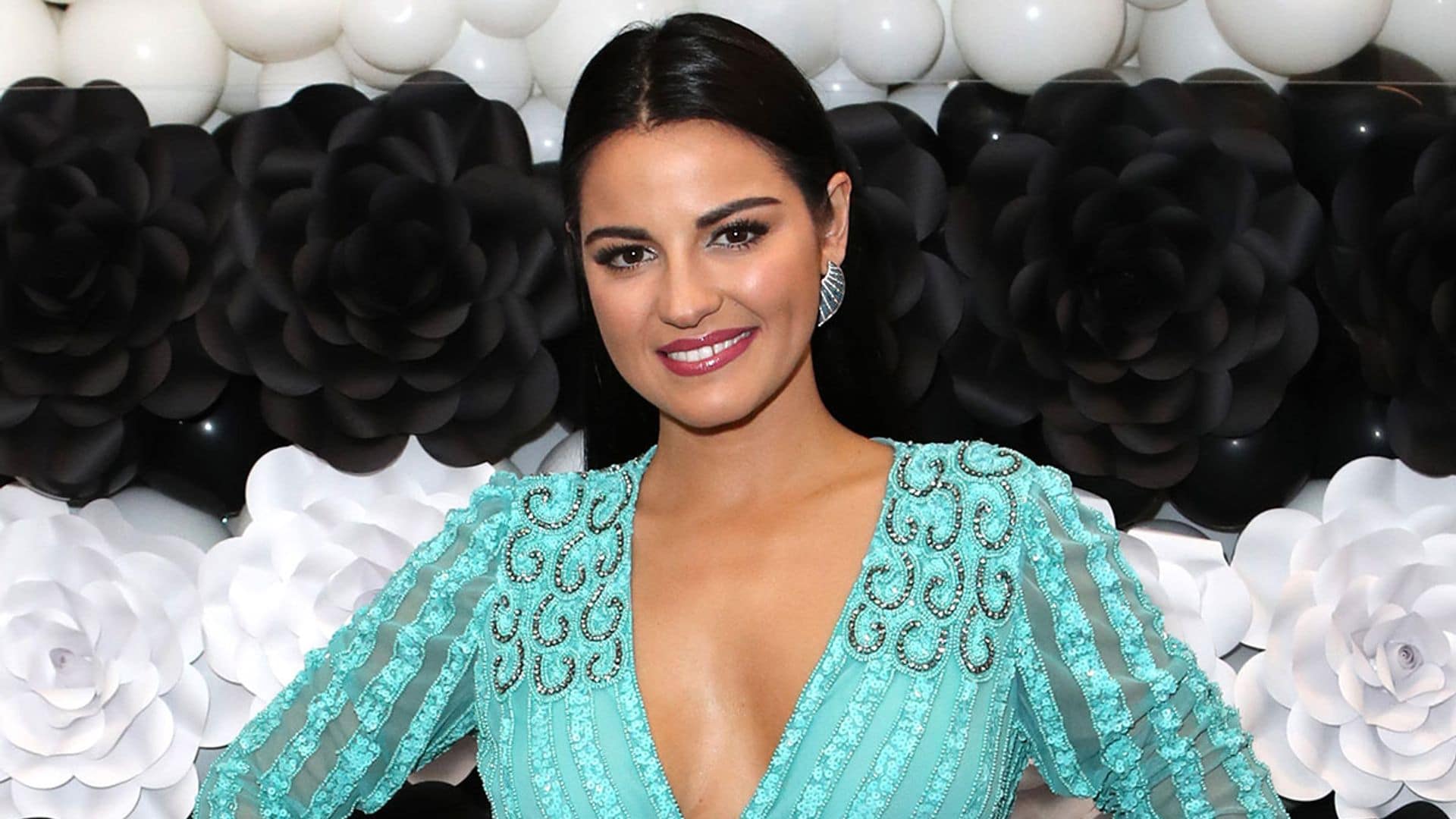 A punto de convertirse en mamá, Maite Perroni celebra su cumpleaños