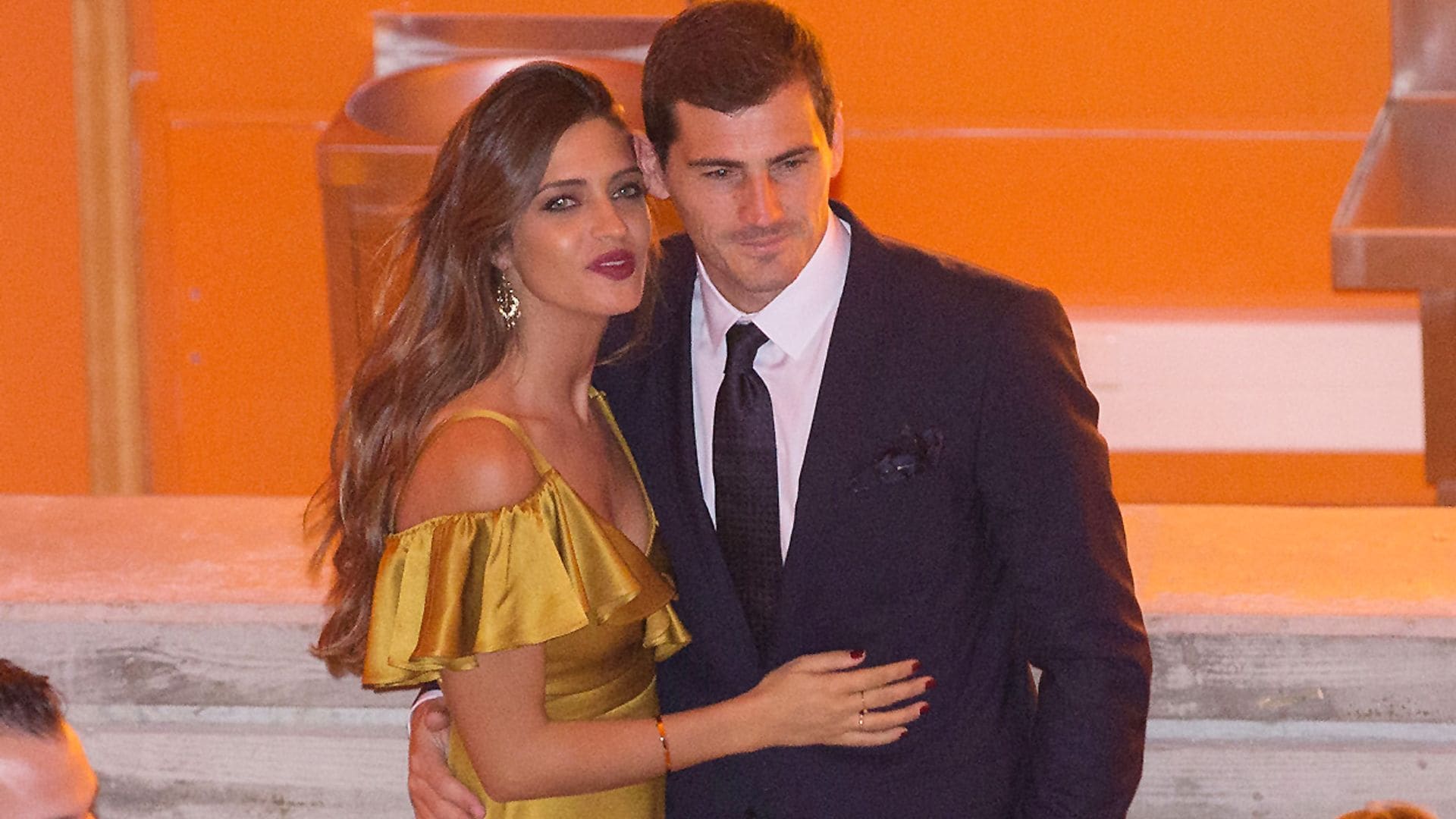 Iker Casillas y Sara Carbonero recuerdan con vergüenza su famoso beso en el Mundial