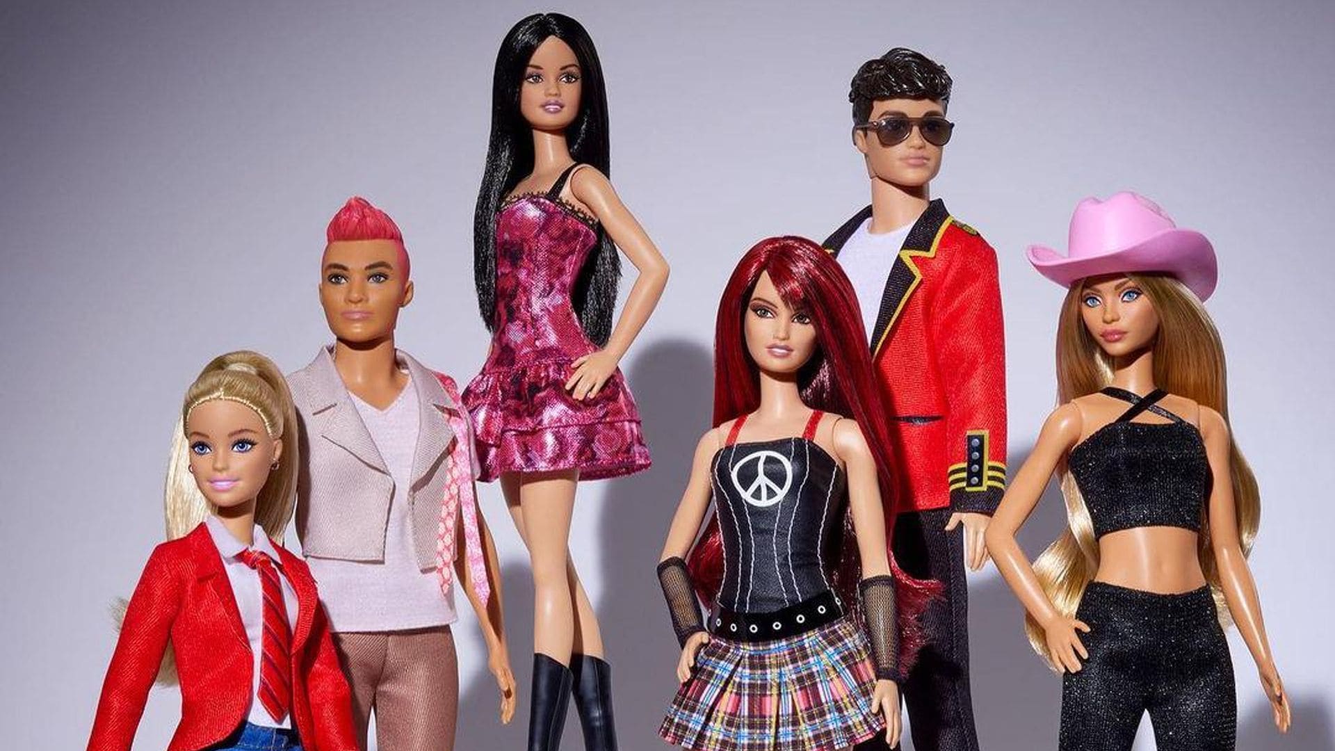 RBD tienen una nueva Barbie, inspirada en el ‘Soy Rebelde Tour’