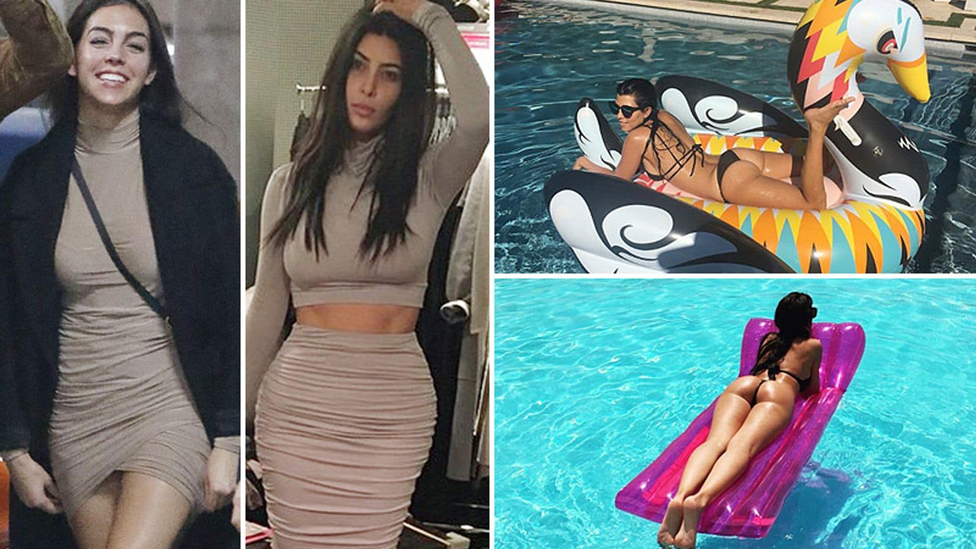 ¿Por qué Georgina Rodríguez podría ser una de las Kardashian?