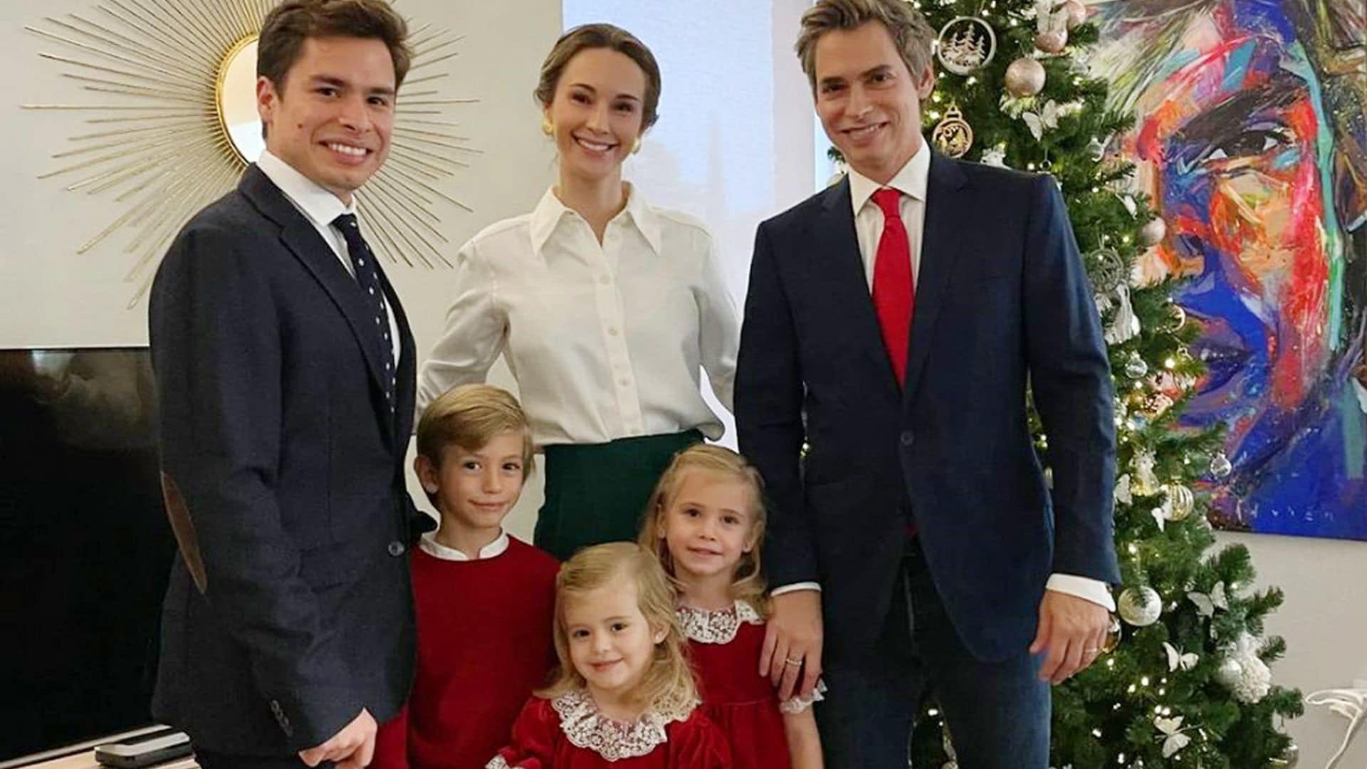 Recuperando el tiempo perdido: Carlos Baute celebra la Navidad con sus cuatro hijos