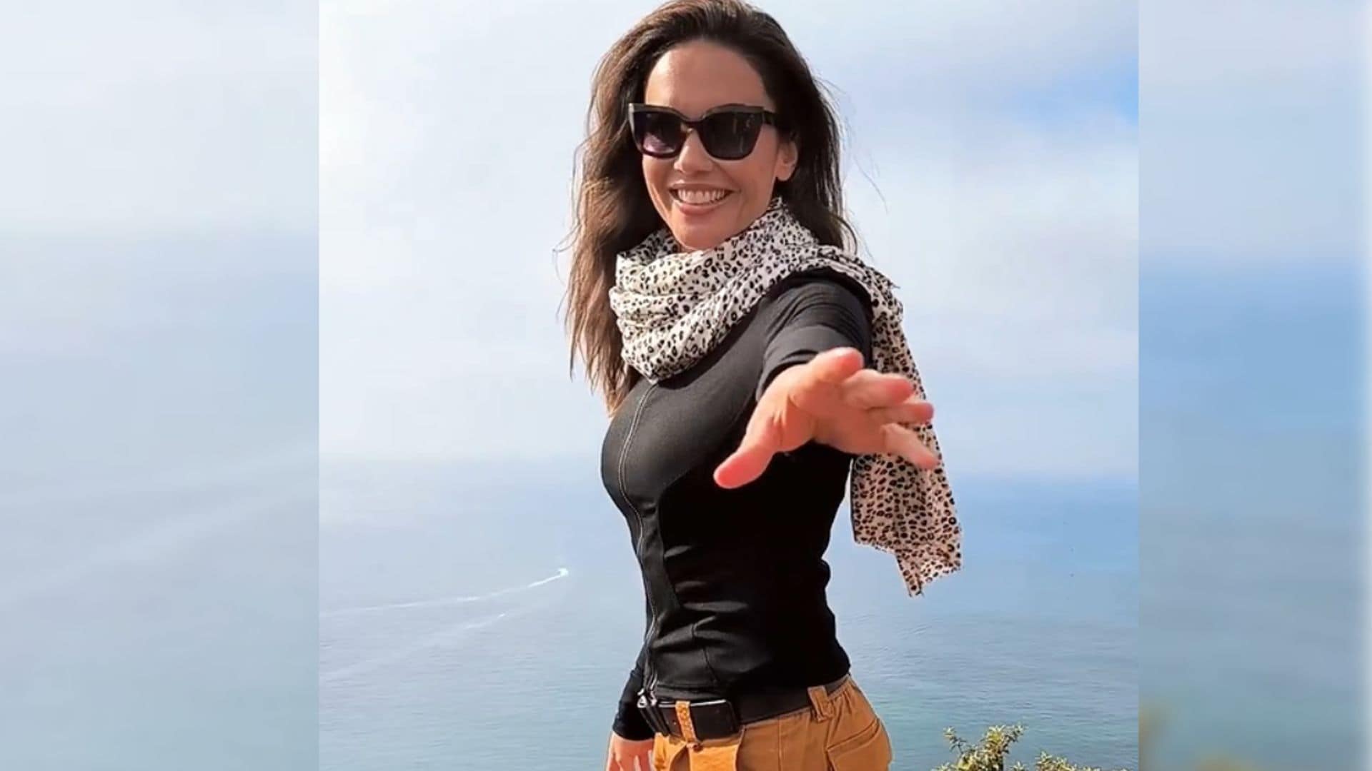¡De Isla Mauricio a Ciudad del Cabo! El impresionante viaje de Lara Álvarez recorriendo el mundo