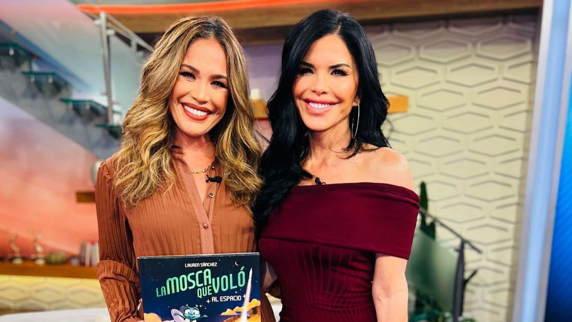 Karla Martínez casi provoca el llanto de Lauren Sánchez en ‘Despierta América’, ¿qué le dijo?