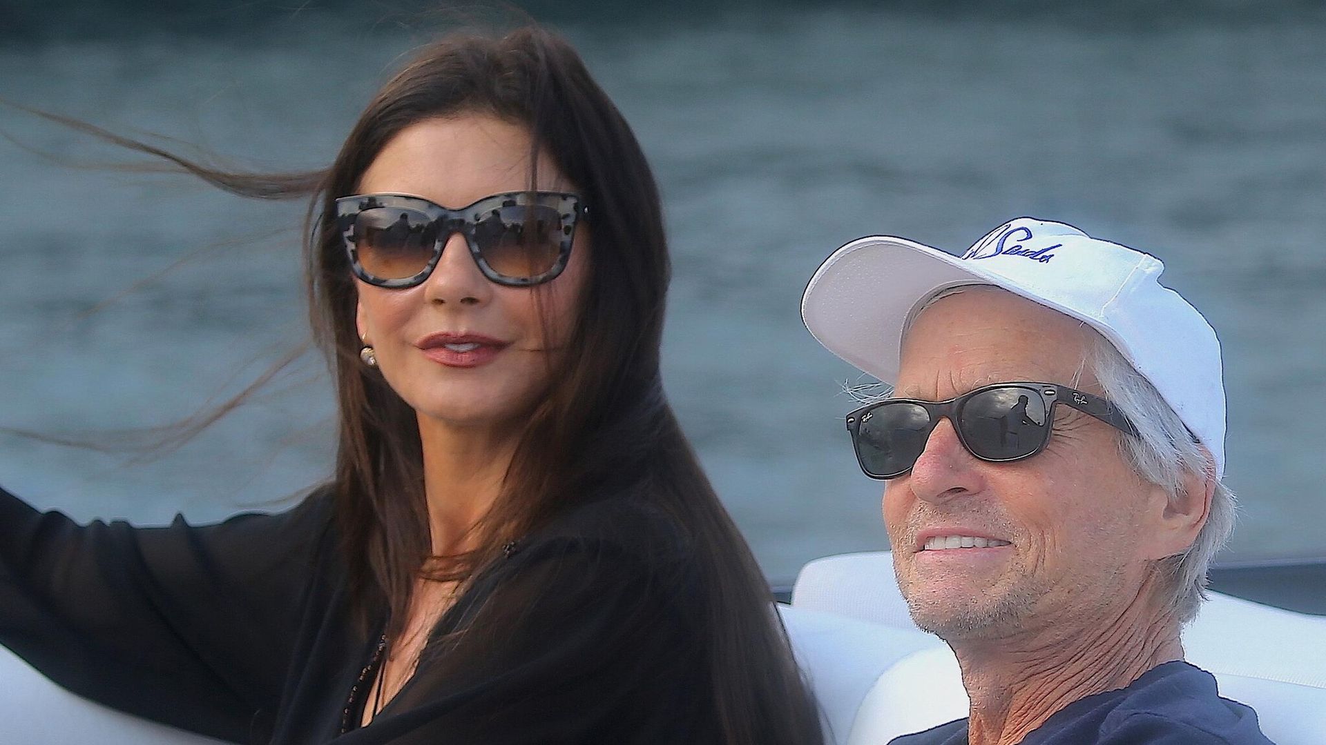 Michael Douglas y Catherine Zeta-Jones, de boda en uno de los yates más espectaculares de la costa azul