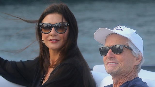 catherine zeta jones y michael douglas