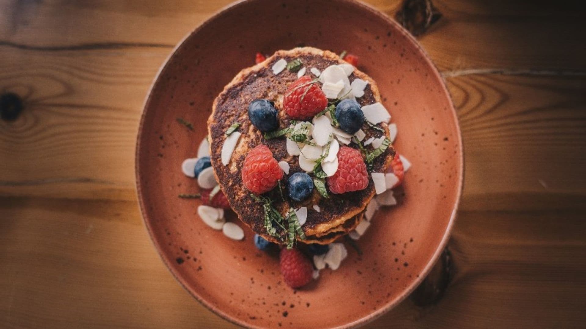 Tortitas de avena y cacao