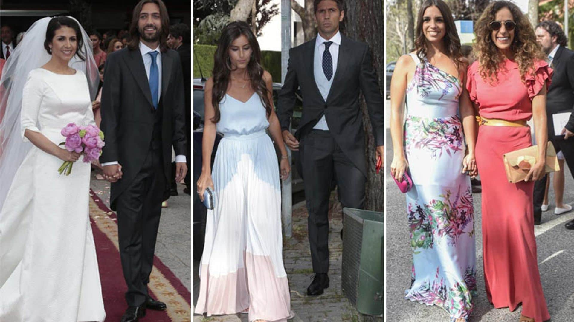 Desfile de invitados de lujo en la boda flamenca de Sara Verdasco y Juan Carmona