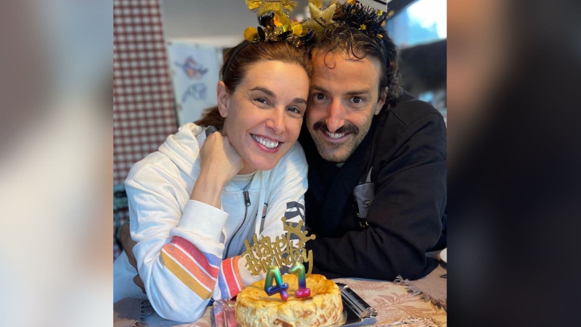 Raquel Sánchez Silva felicita a su chico por su cumpleaños sin ocultar su amor por él