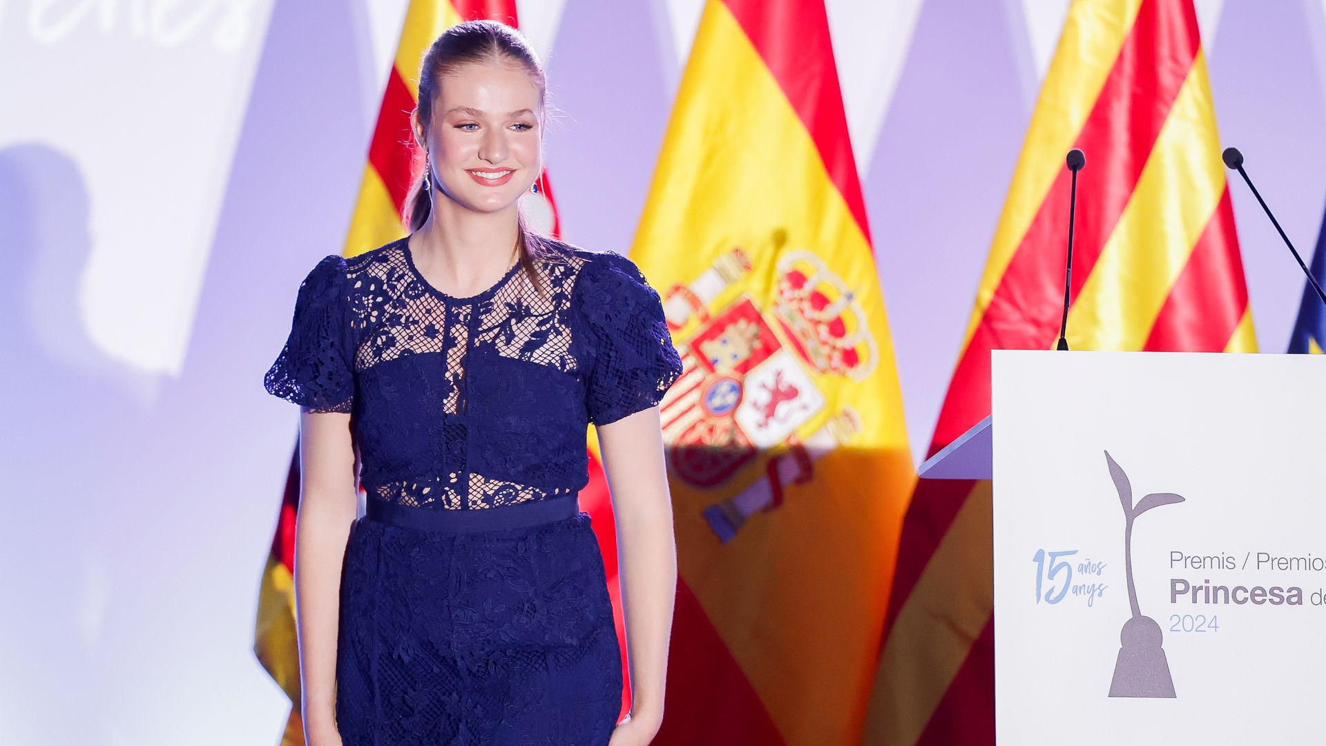 El discurso de Leonor en los Premios Princesa de Girona y su homenaje en dos idiomas a los galardonados