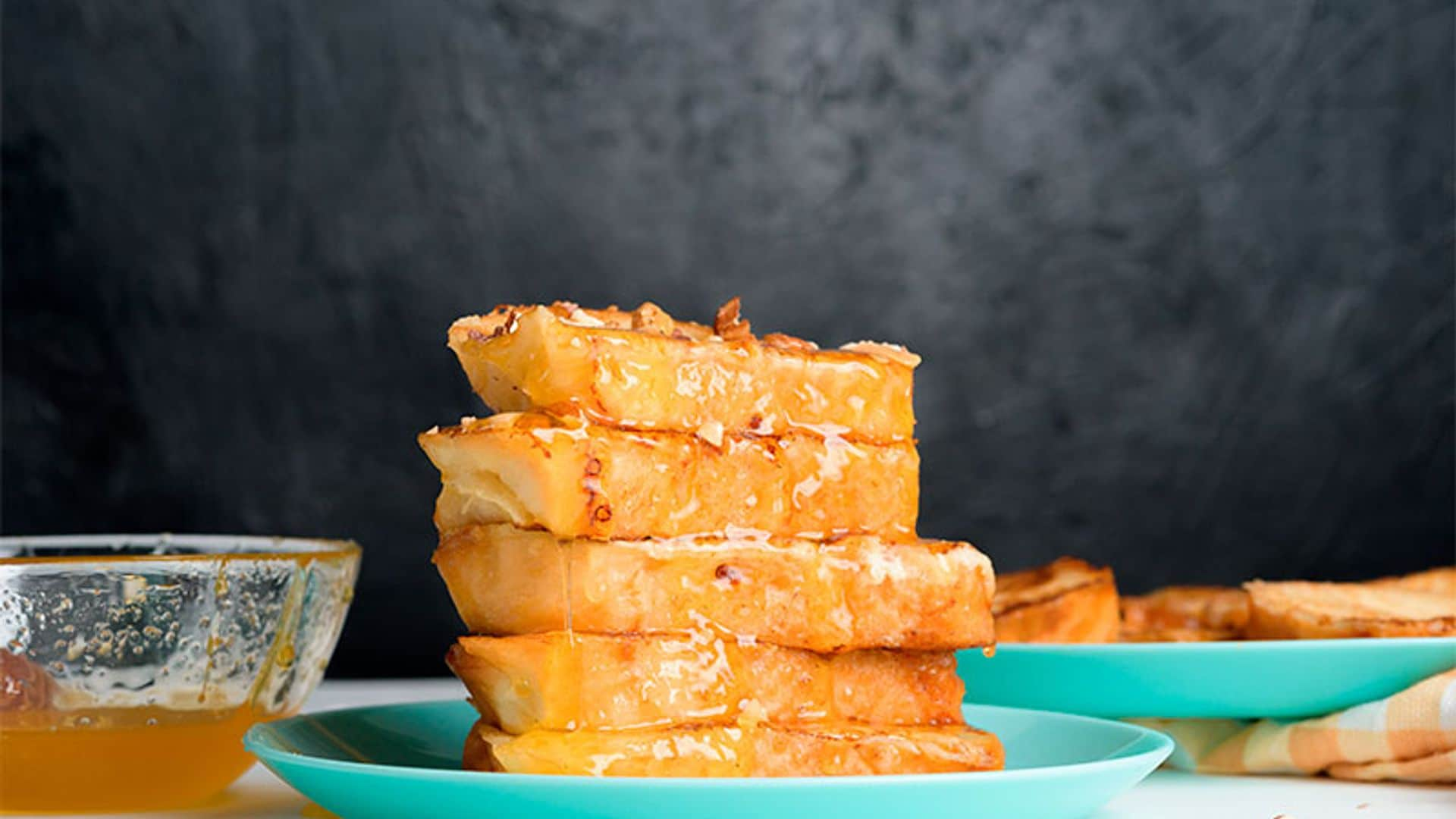 Torrijas de horchata