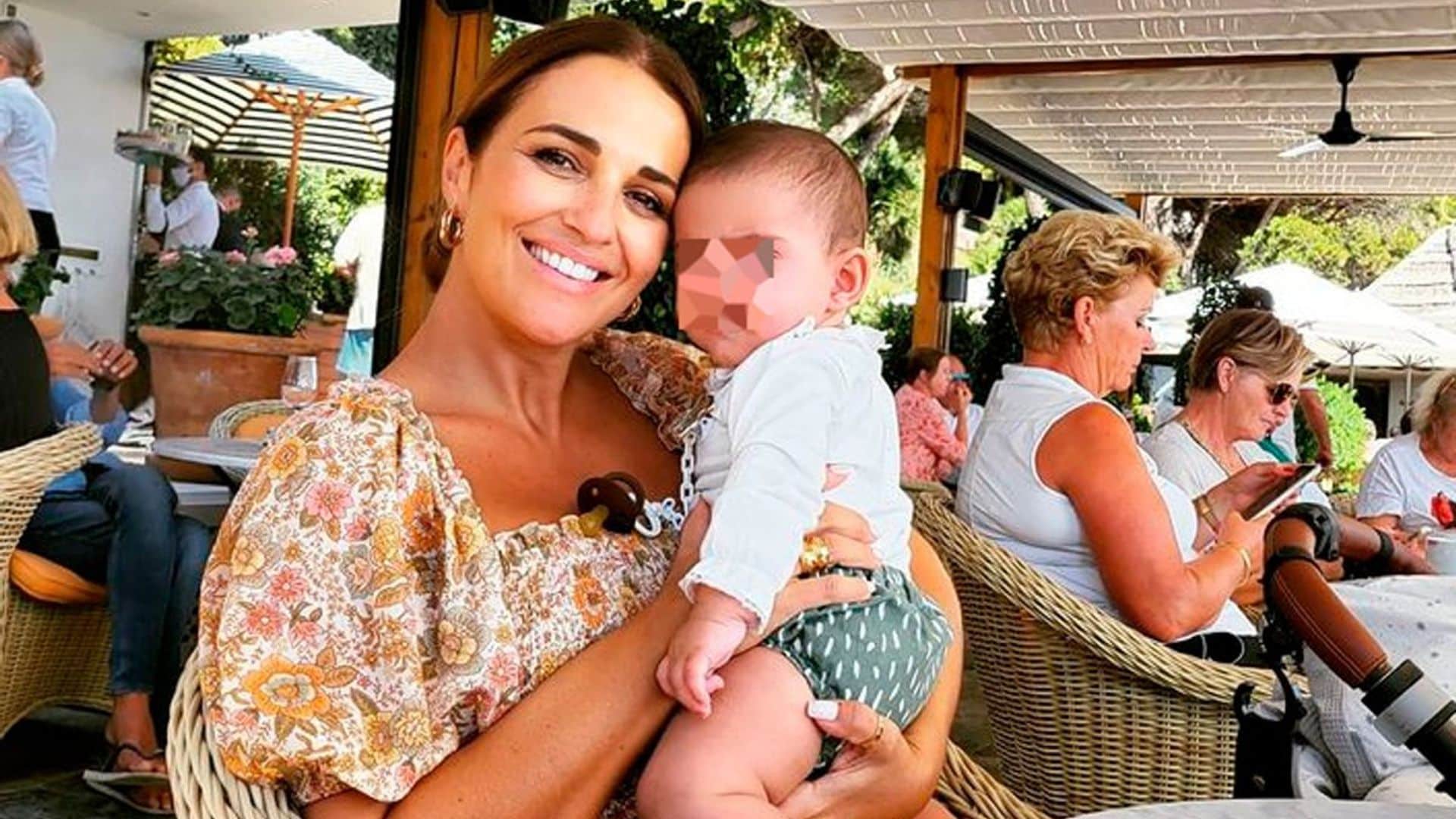 Paula Echevarría: las imágenes no vistas de su feliz ‘retiro’, seis meses después de dar a luz