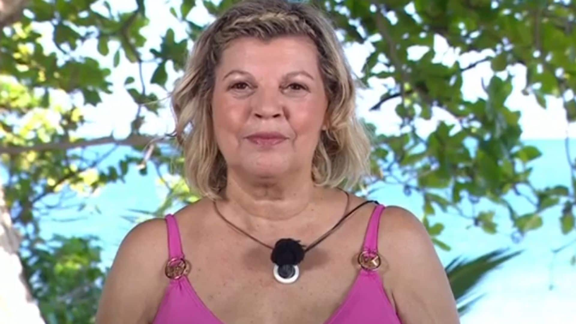 Este es el papel de Terelu Campos en 'Supervivientes', donde ha sorprendido lanzándose en helicóptero