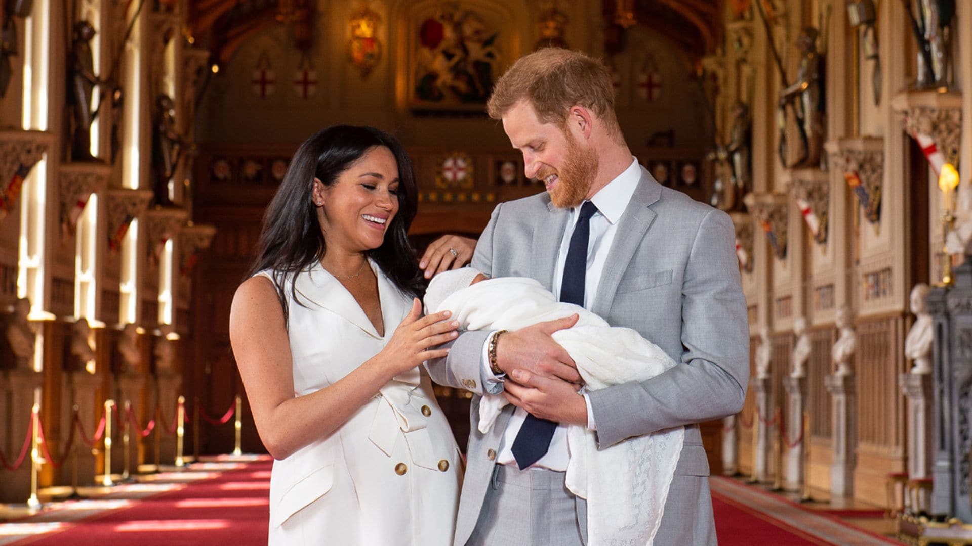 El majestuoso (y diferente) escenario que el príncipe Harry y Meghan han elegido para presentar a su bebé