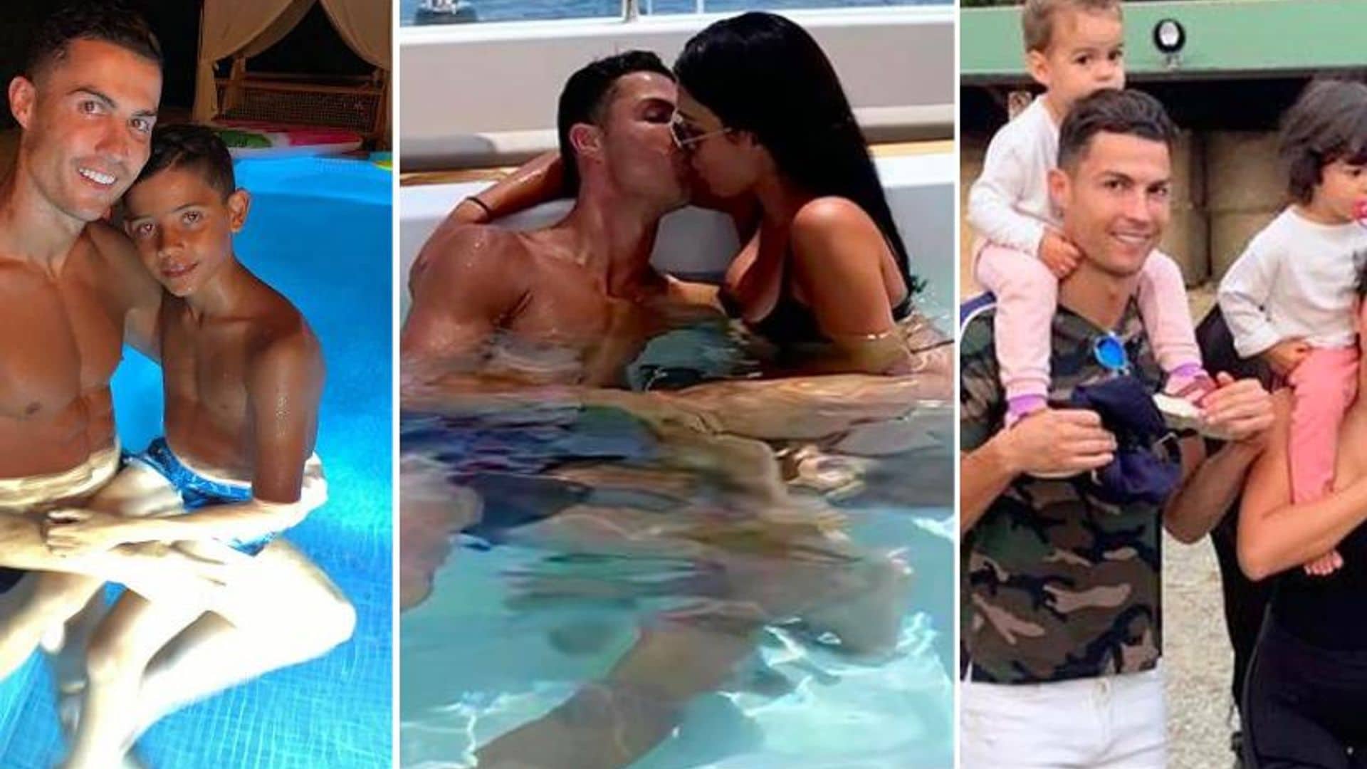 Así es la vida de Cristiano Ronaldo fuera de las canchas y en familia