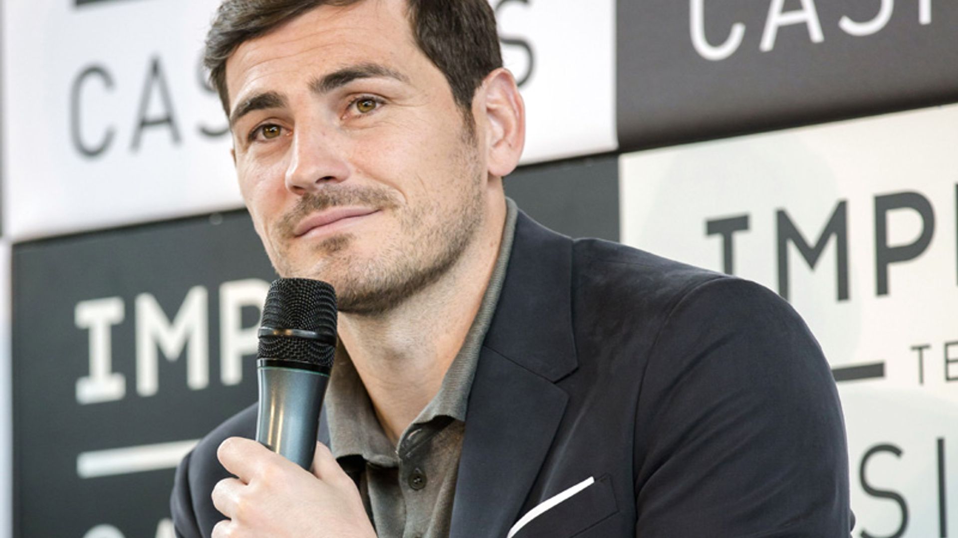 Iker Casillas: 'El parto de Sara no está programado'