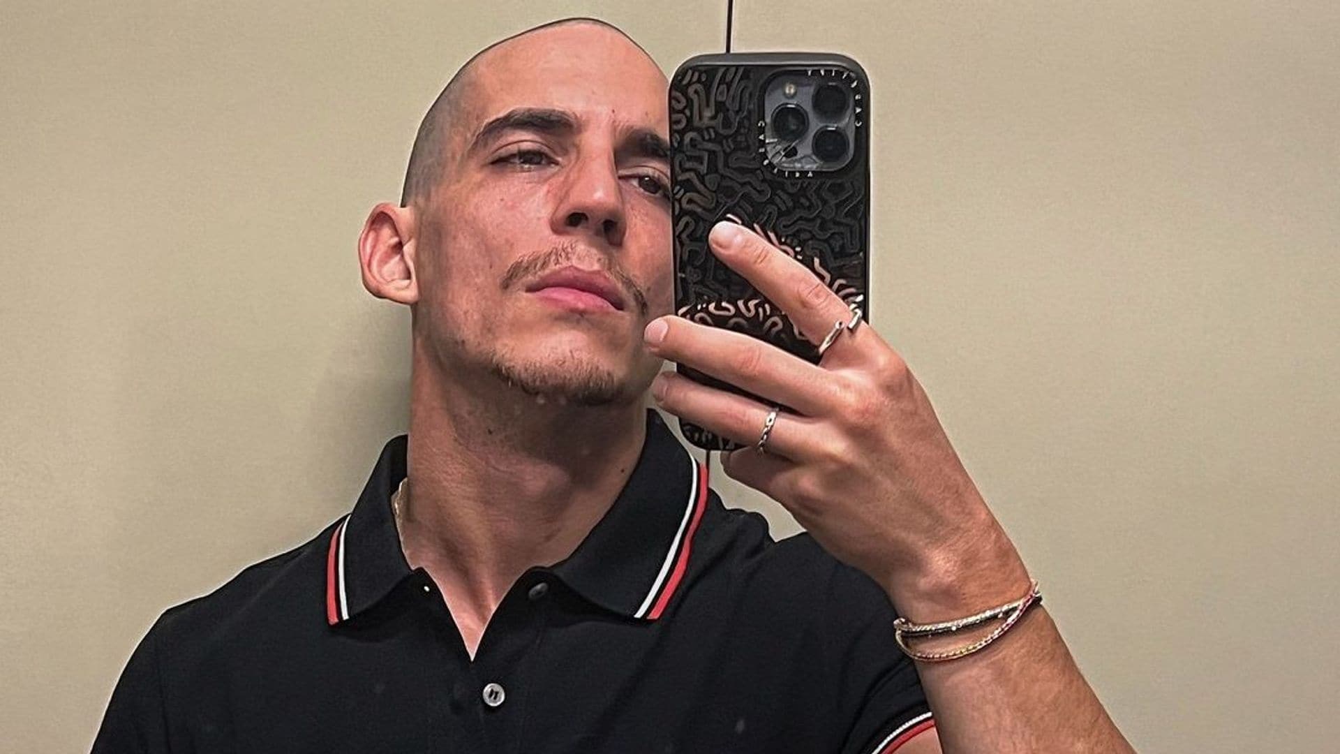 La transformación de Miguel Herrán, totalmente irreconocible con su nuevo 'look'