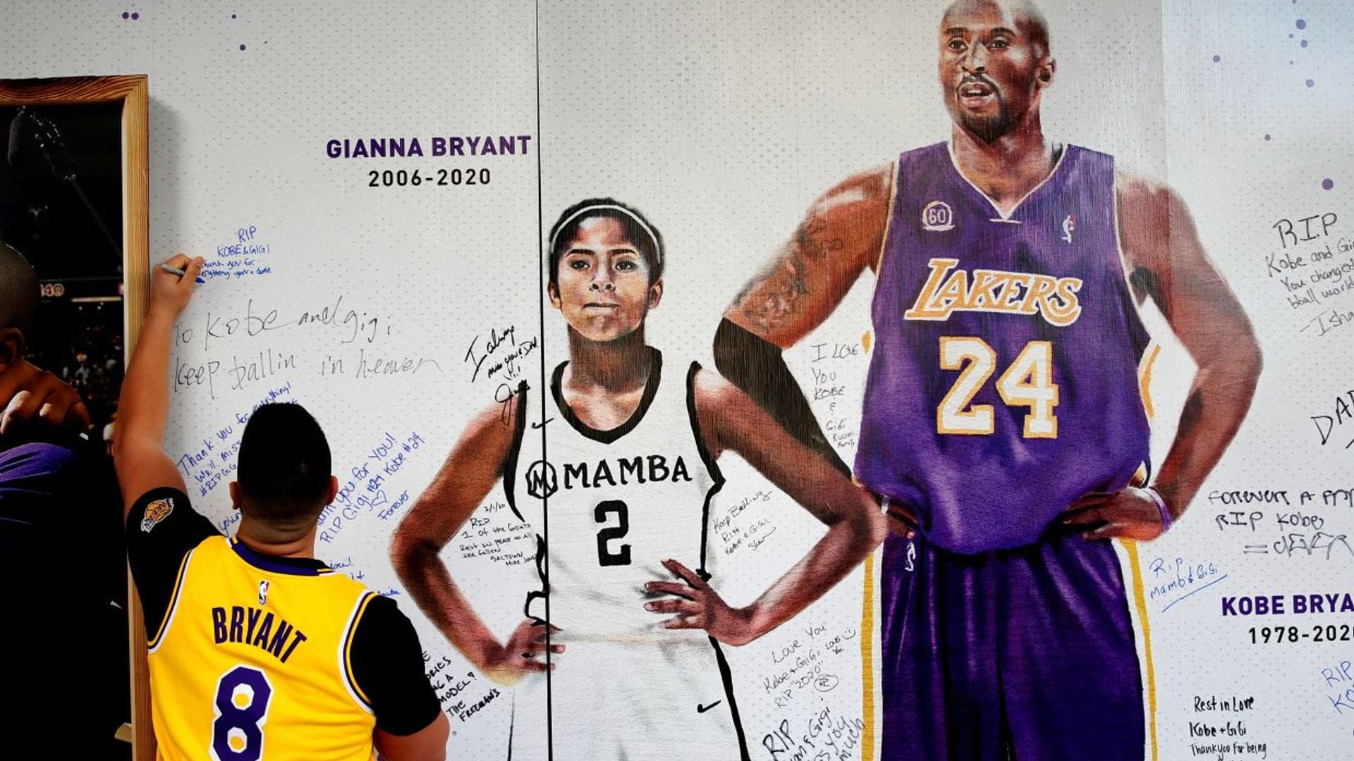 Vanessa Bryant anuncia la 'celebración de vida' de Kobe y Gianna