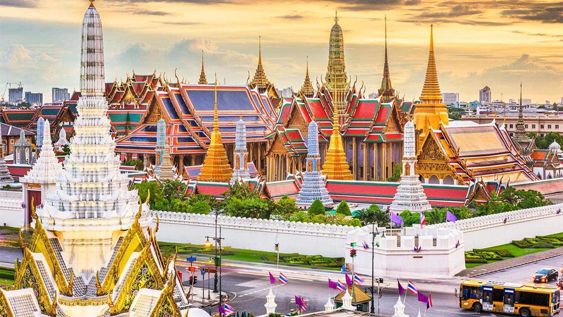 Bangkok en 2 o 3 días, todo lo que tienes que hacer