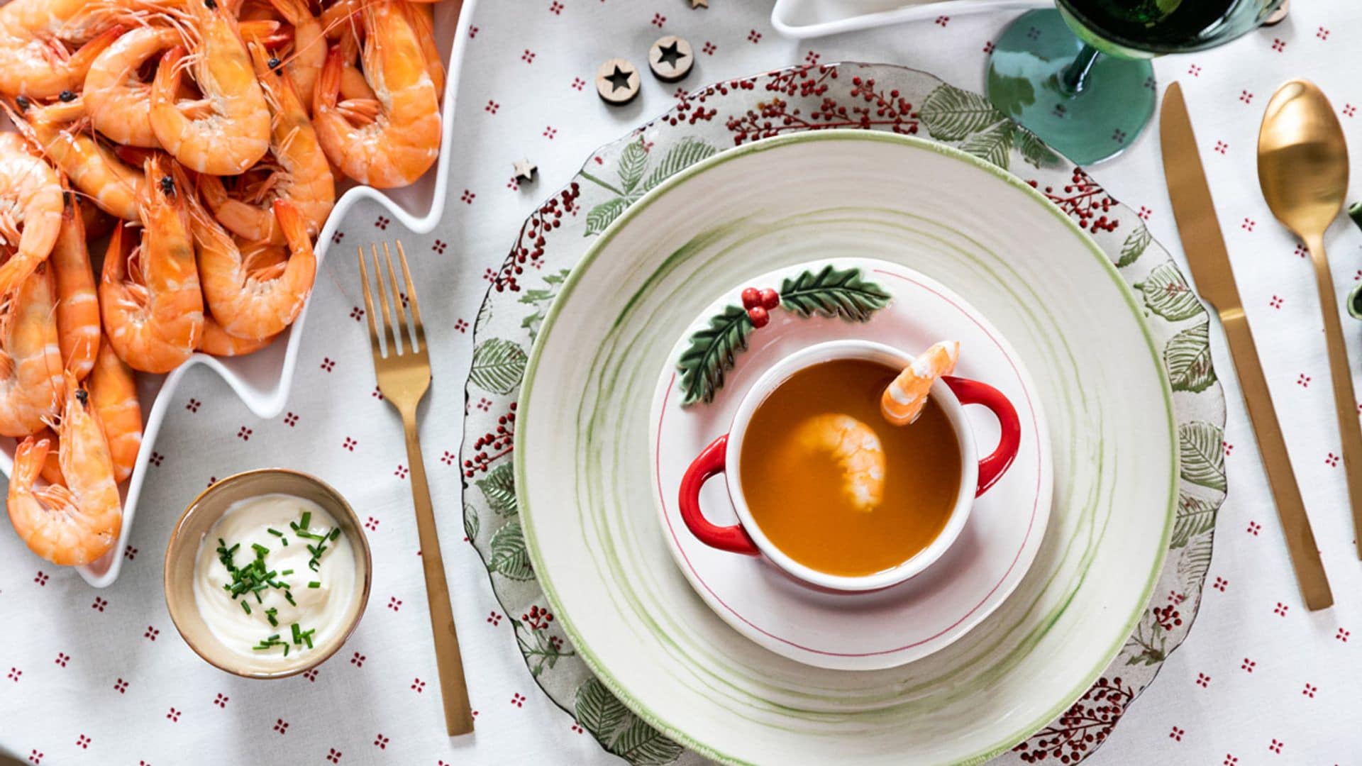 Recetas navideñas con langostinos: ¡dales un toque diferente!