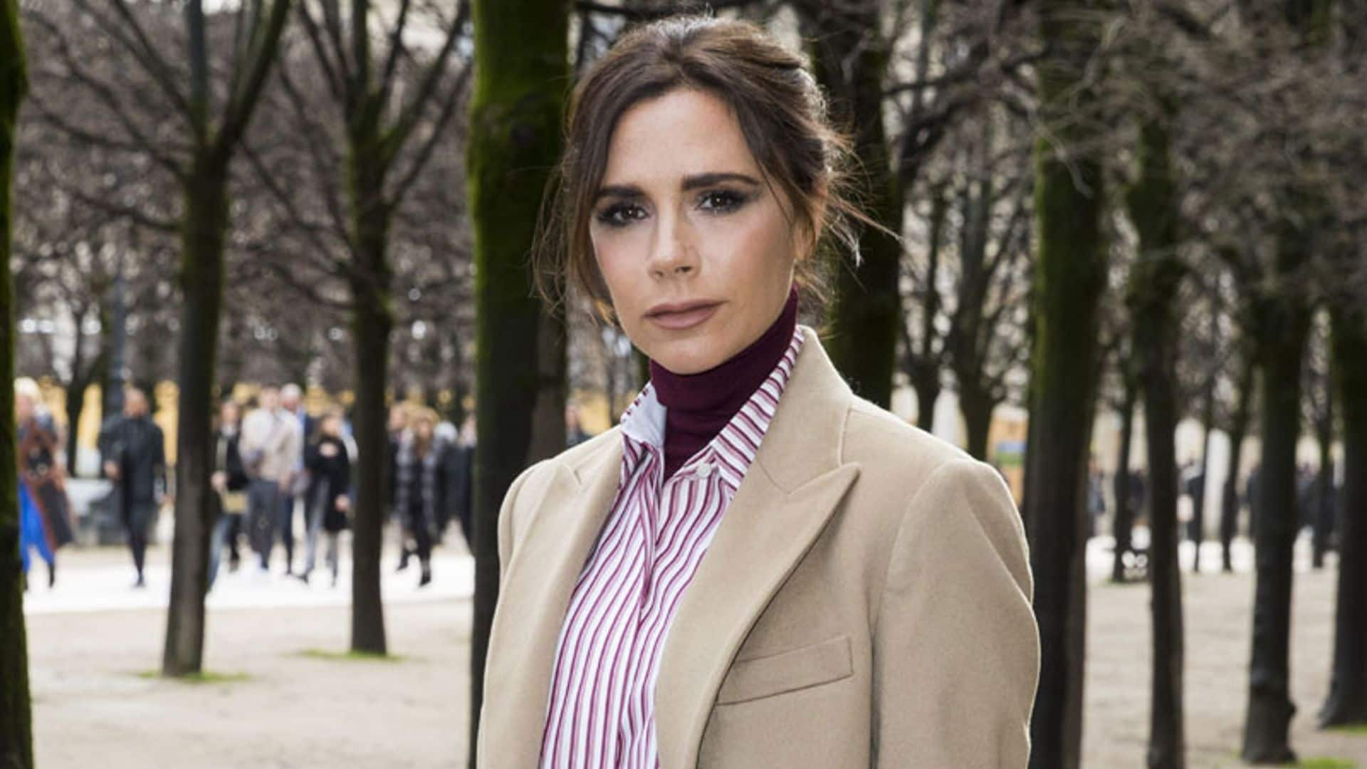 La 'mala pata' de Victoria Beckham: se fractura la pierna izquierda