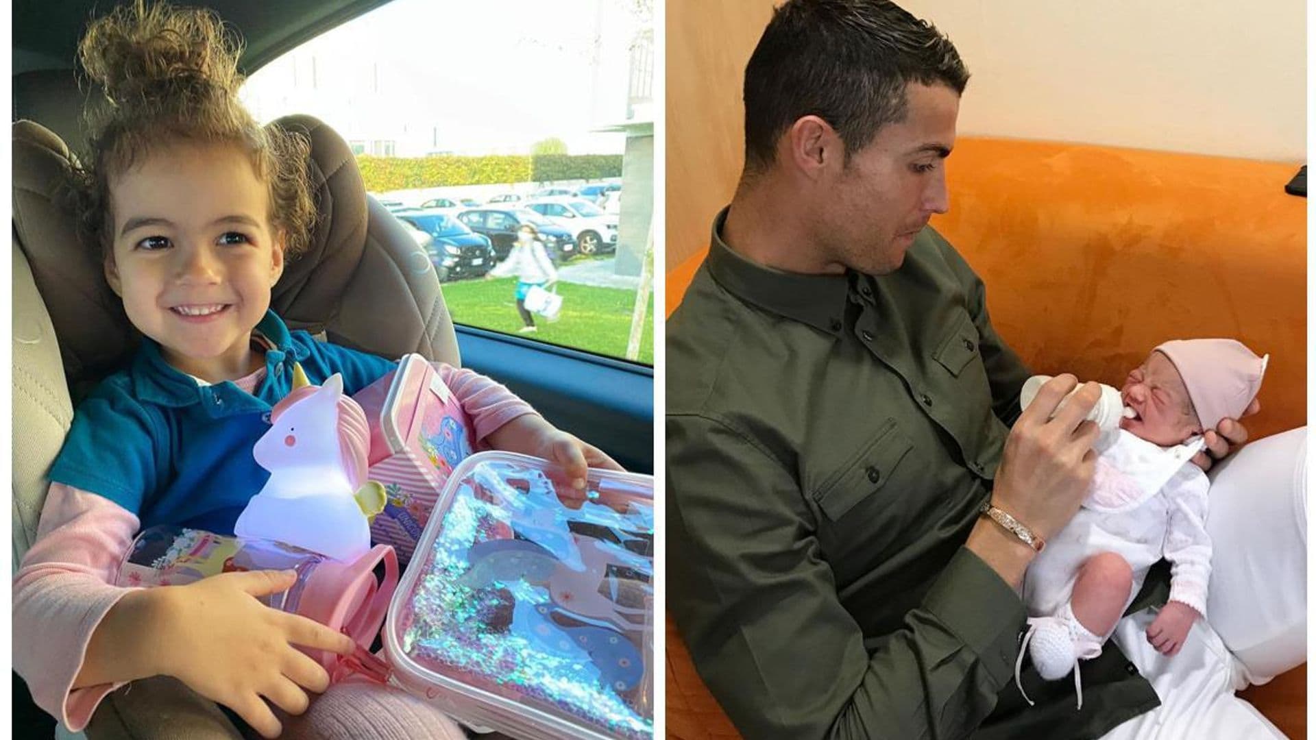 Cristiano Ronaldo y Georgina Rodríguez celebran los tres años de Alana con fotos inéditas