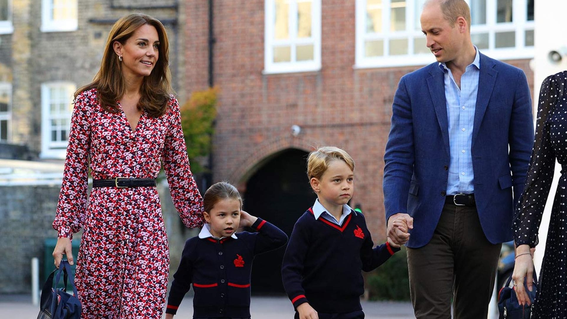 ¡De tal palo, tal astilla! Una presumida Charlotte le copia este gesto a su madre, Kate Middleton