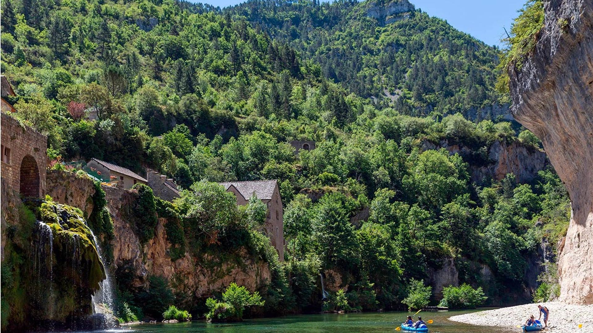 Las gargantas del río Tarn, el paisaje natural más sorprendente del sur de Francia