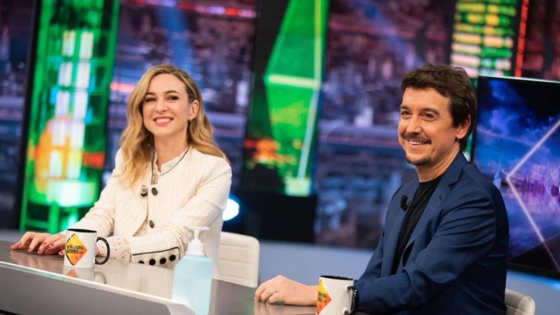 Marta Hazas y Javier Veiga confiesan cómo es trabajar juntos y sobrevivir a una reforma