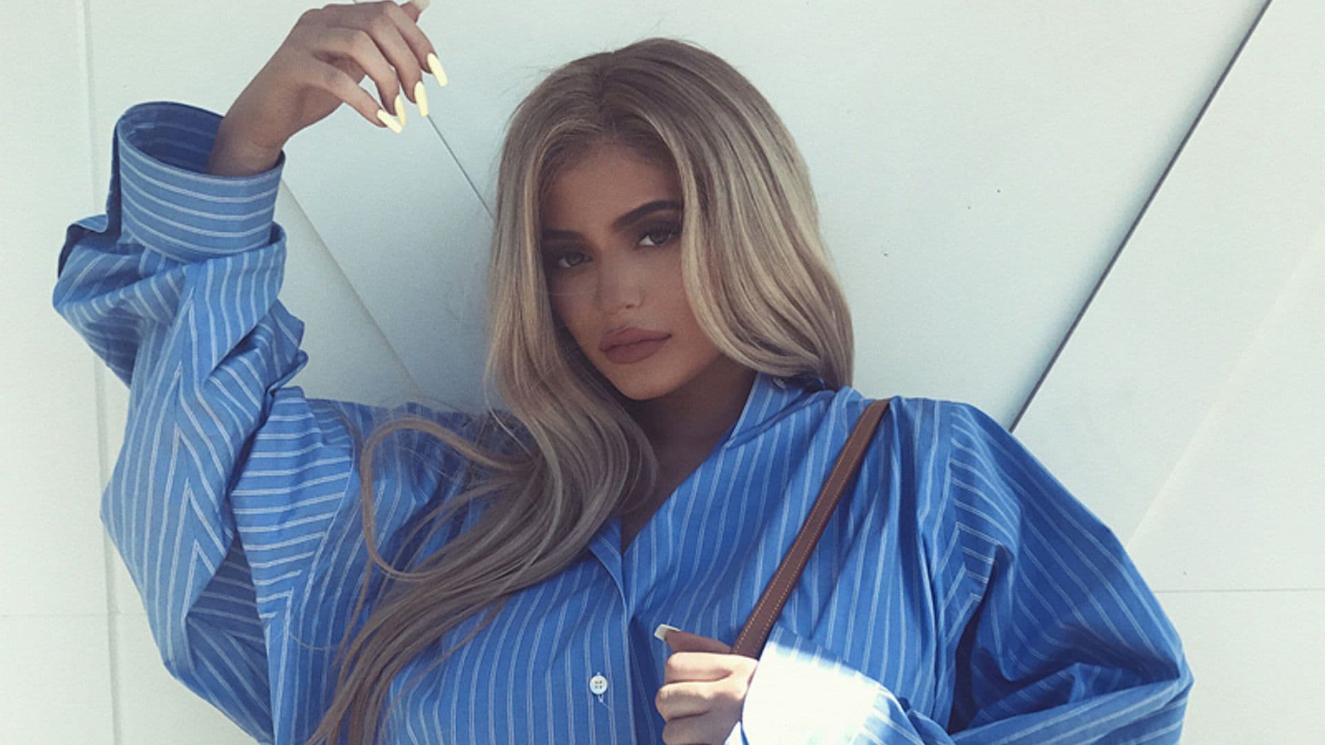 Kylie Jenner vuelve a Instagram tras anunciar que ha sido madre y lo hace sin su bebé