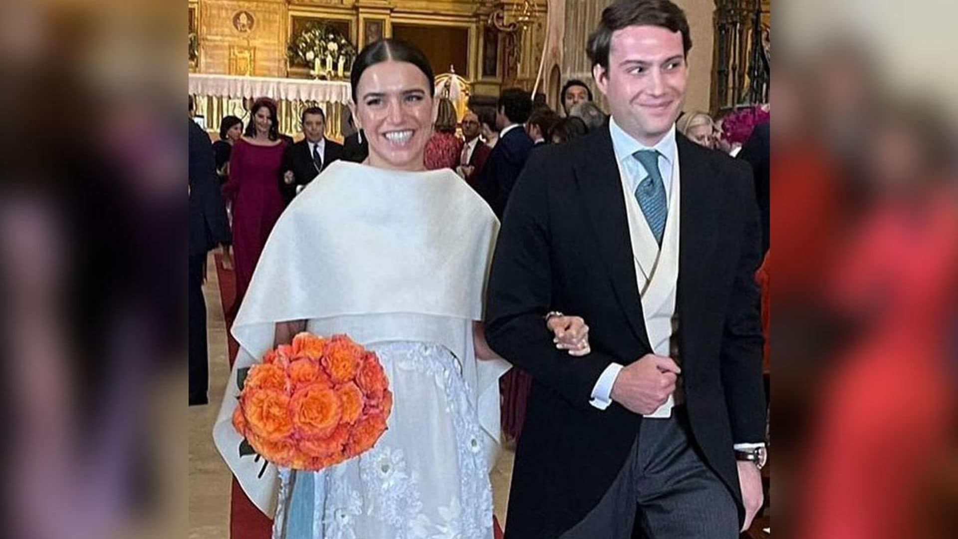 La boda de María Trolez Cortina, heredera de un imperio de perfumes