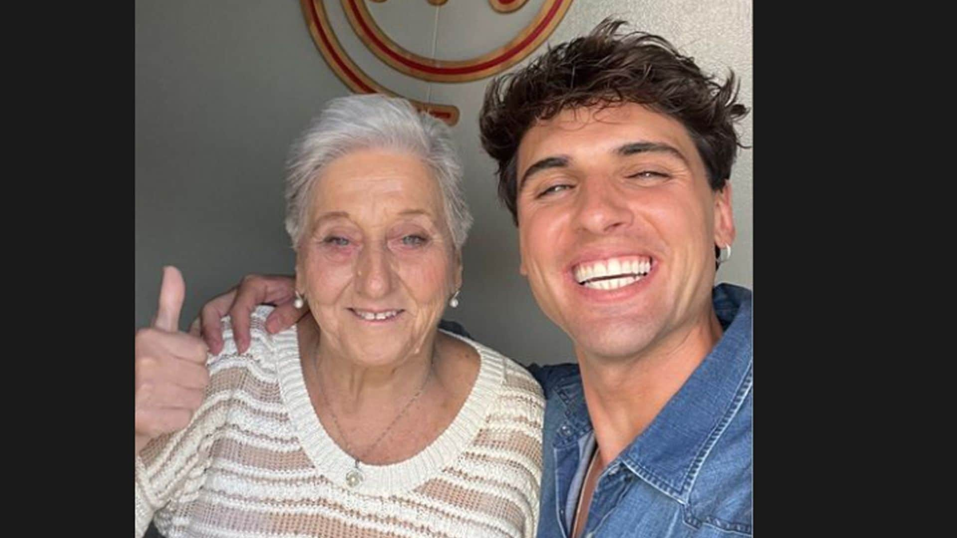 Daniel Illescas se emociona al reencontrarse con su abuela y recordar su complicada adolescencia