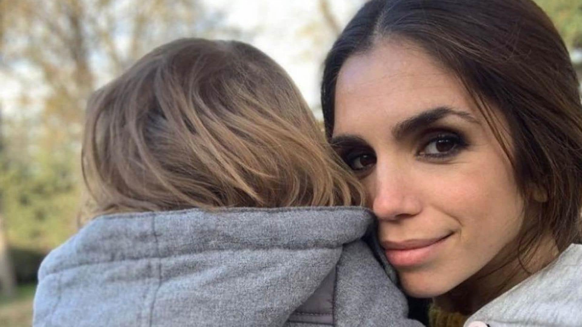 ¡Cómo ha crecido! La bonita felicitación de Elena Furiase a su hijo Noah por su tercer cumpleaños