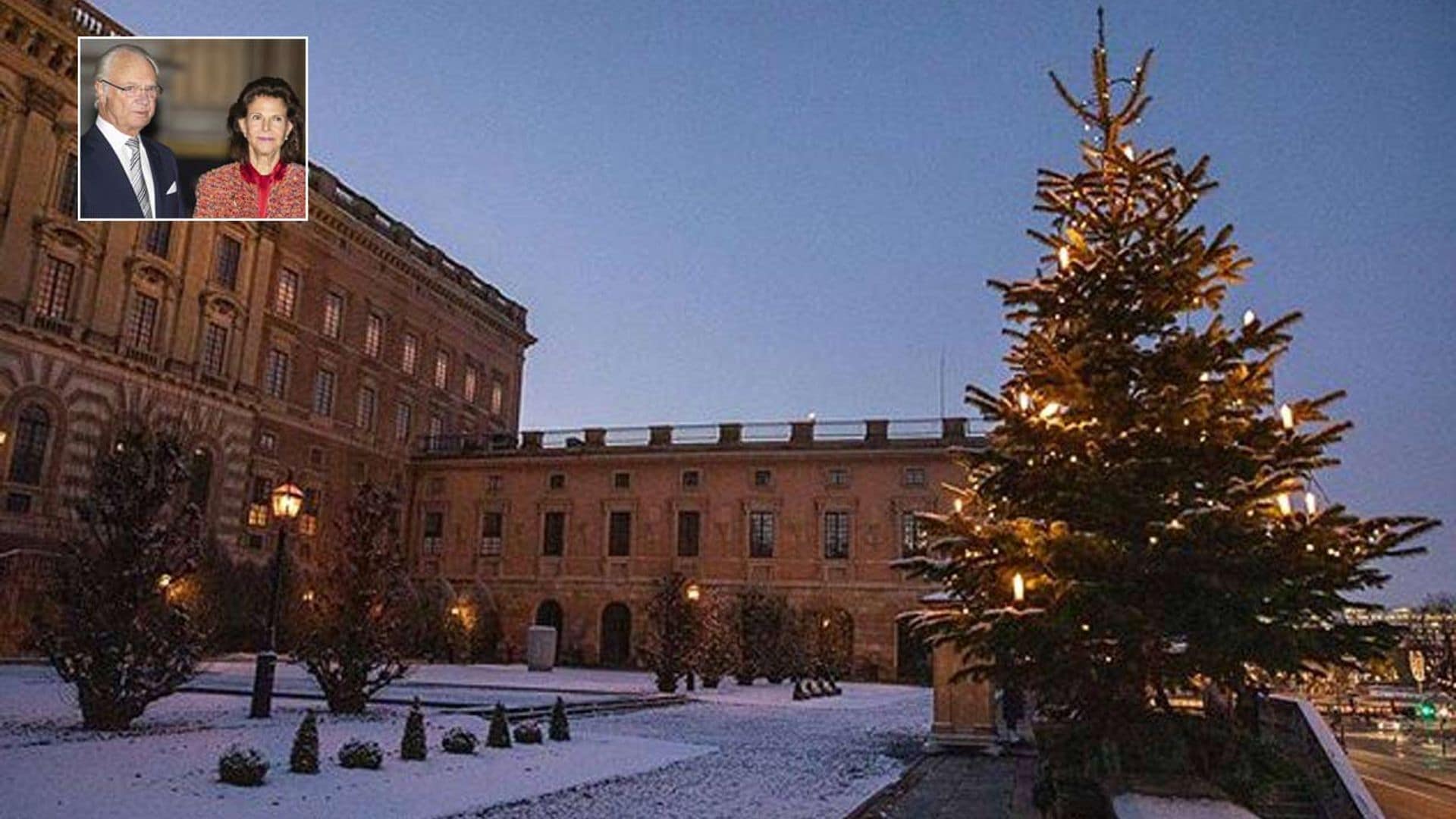 ¡Abetos y luces! Las Casas Reales ya decoran la Navidad