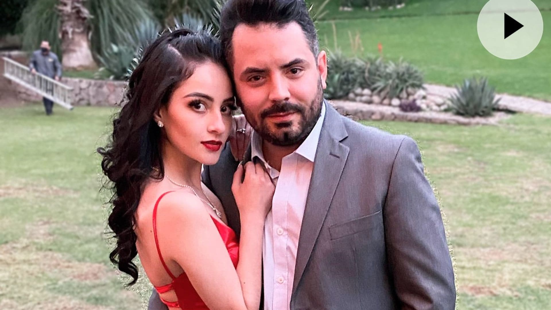 Así celebró José Eduardo Derbez a su novia en su cumpleaños