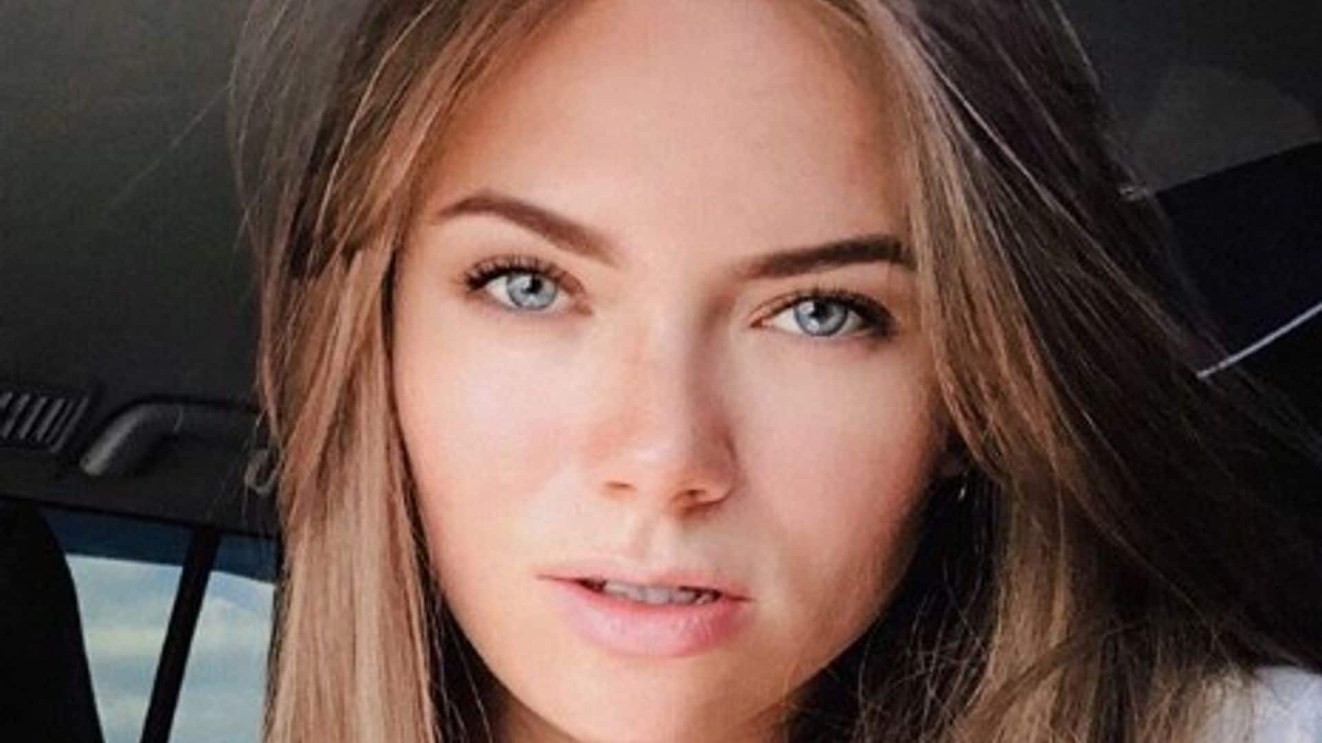 La espectacular hermana de Irina Baeva